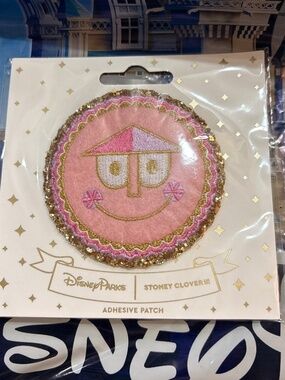 Disney Parks x Stoney Clover Lane It’s A Small World Clock Face Adhesive Patch
